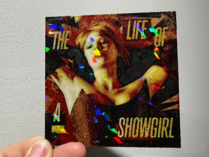 Taylor Swift - Life of a Showgirl FlatForge