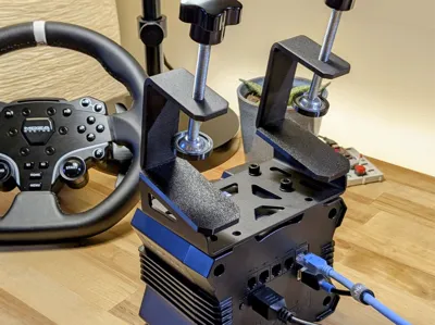 TPU Pads for Moza R5 Desk Clamp