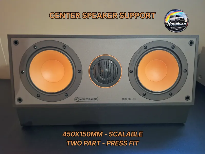 Speaker Stand (15°) - two part - press fit