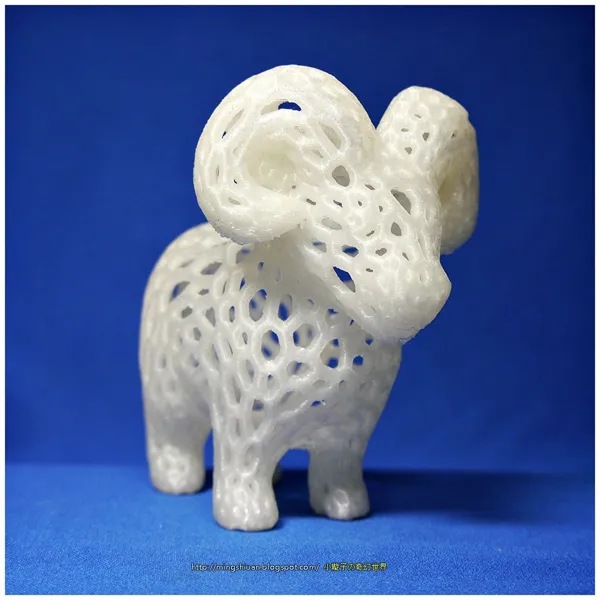 Mouton style voronoï