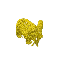 Mouton style voronoï — photo 2