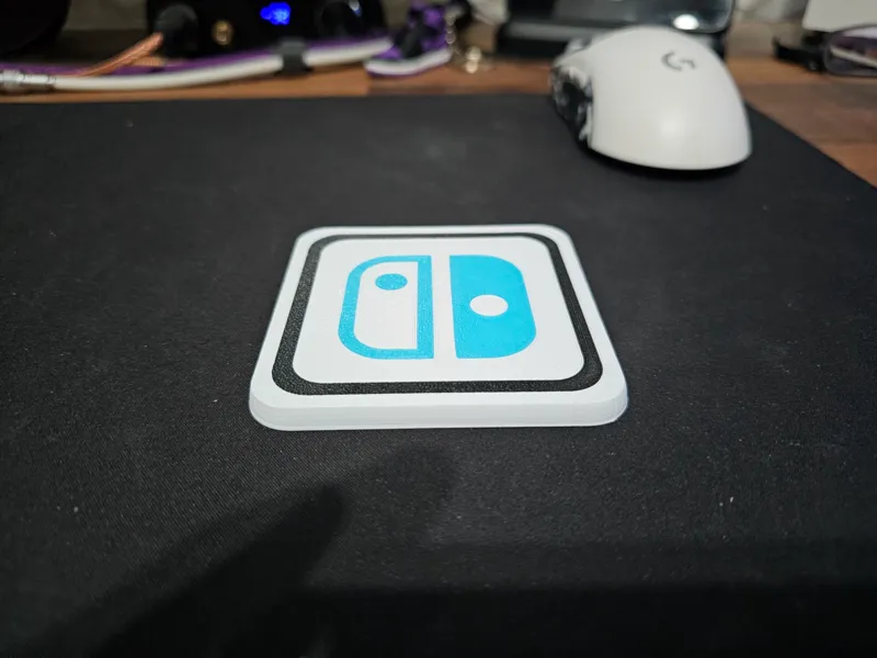 Nintendo switch coaster (also no ams)