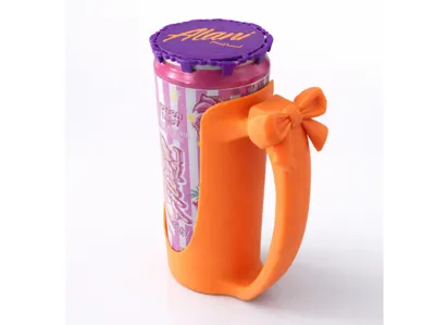 Slim 12oz Can Holder Redbull Alani with Bow