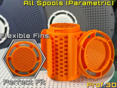 Parametric Silica Desiccant Core Drybox ⧸ MaxFlowᴾ