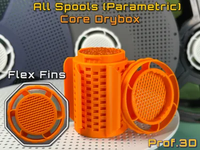 Filament Spool Flexi Silica Box ⧸ MaxFlow³ᴾ