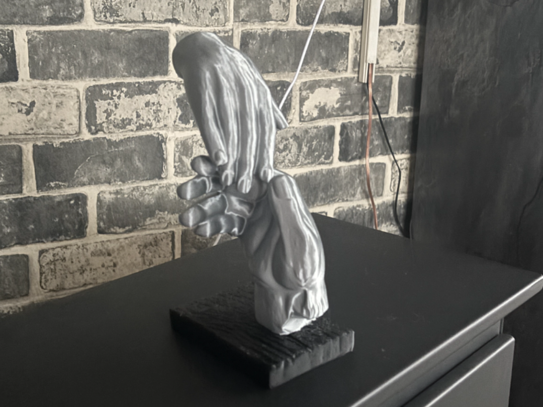 Helfende Hände – Dekorative Hand Skulptur 