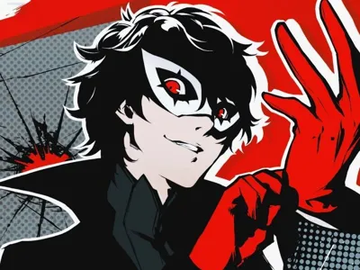 Joker - Persona 5 Royal - Showtime - Hueforge