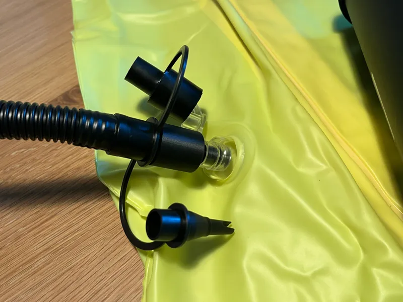 Lidl/Hoberg Schlauchboot 10mm Kissen Adapter Pumpe
