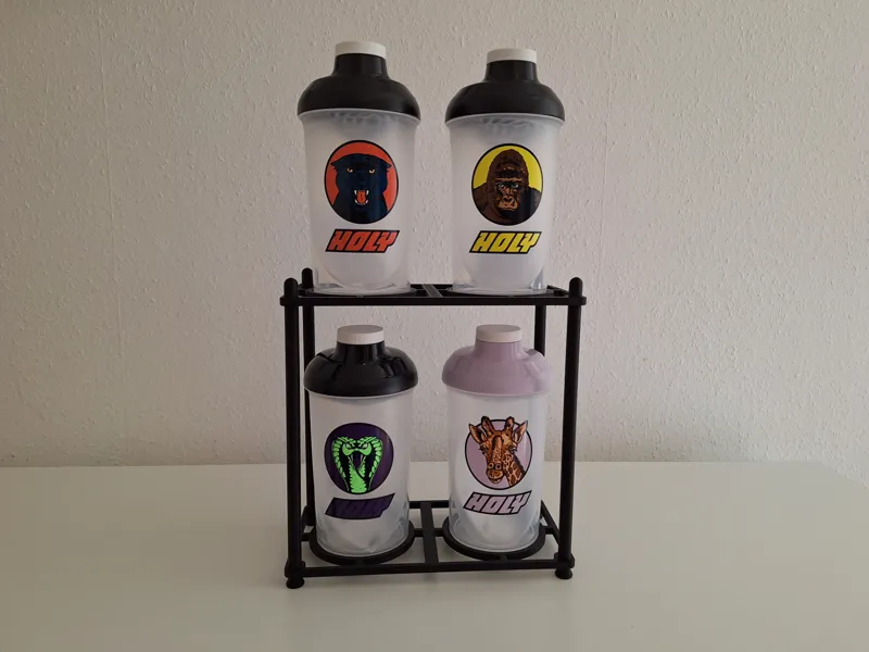 Holy Energy – Modular Shaker Rack