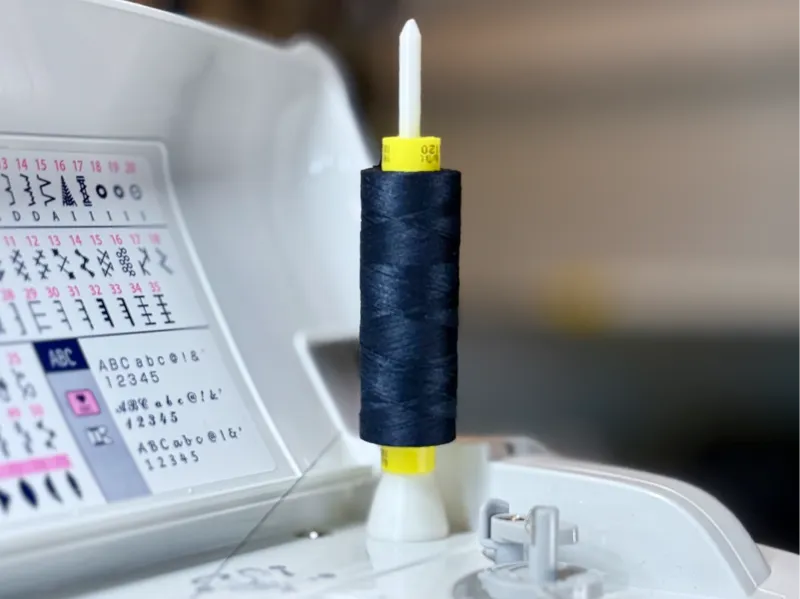 Thread spool holder - Juki sewing machine HZL-DX