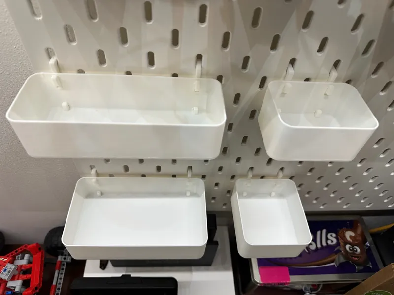 IKEA SKADIS 40mm Container Collection