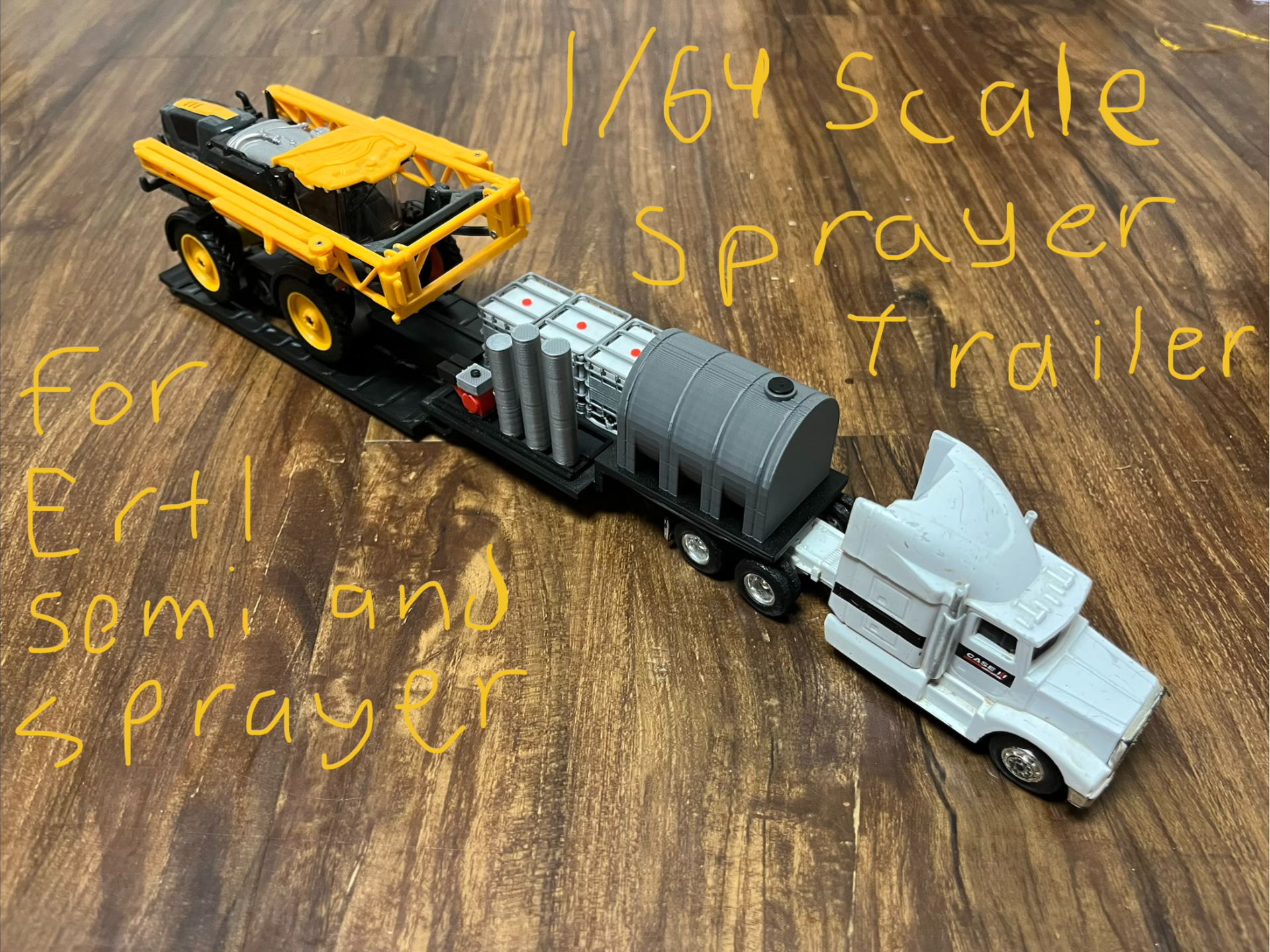 Прицеп-опрыскиватель RoadRunner 4000 в масштабе 1:64
