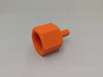 Adapter 1/2 NPT Female to M8-1.25 Male