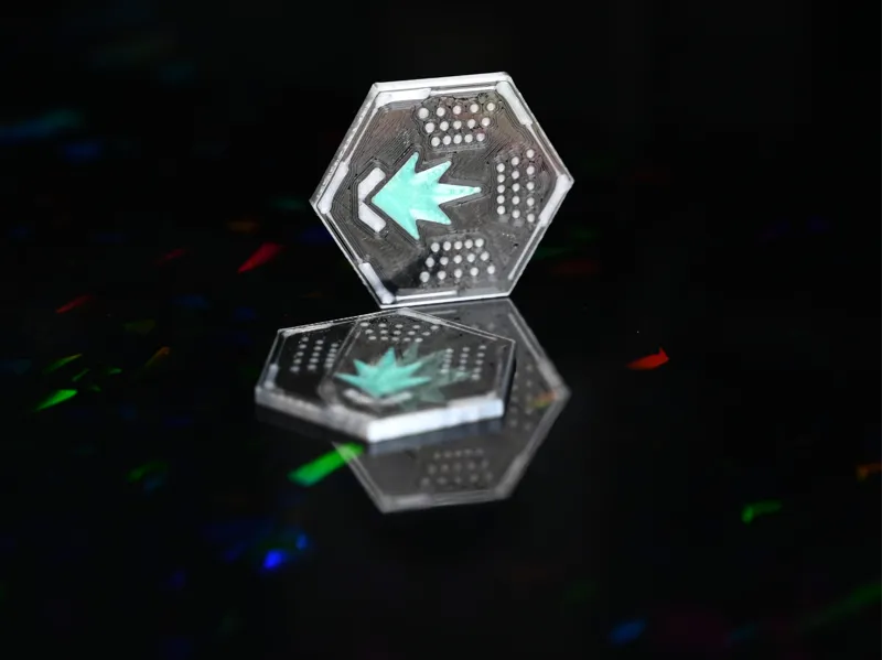 Ingress Medal - Engineer Onyx Tier