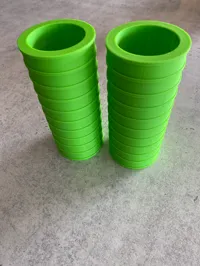 Gabarit de gravure pour bracelets en silicone — photo 2