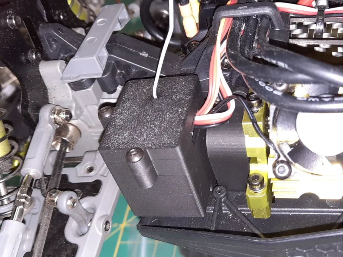 Boîtier récepteur pour Rlaarlo SBK10 (FlySky FS-BS6)