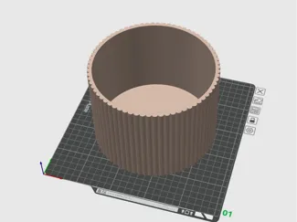 Plant holder Q175/170 H135