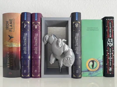 Baymax "Big Hero 6" Book Nook
