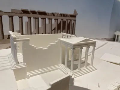 Erechtheion Model (Erechtheion) - Scale 1:200