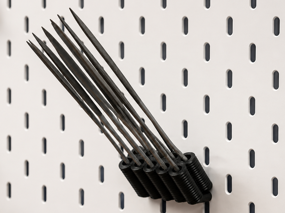 IKEA SKÅDIS Needle File Holder