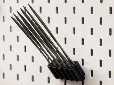 IKEA SKÅDIS Needle File Holder