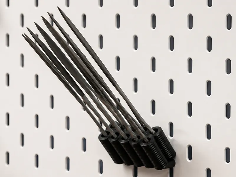 IKEA SKÅDIS Needle File Holder