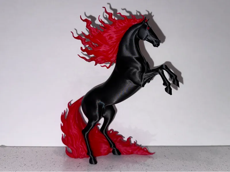 Hellion the Fiery Stallion - Year of the Horse