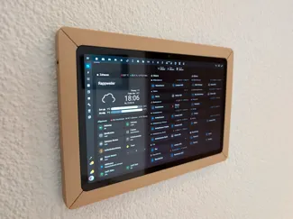 Xiaomi Redmi Pad SE Wall Mount Clean / Smart Home