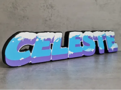 Celeste Logo / Sign 