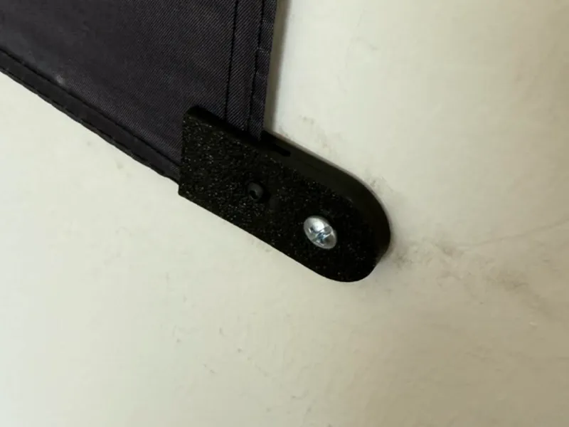 Flag Clamshell Wall Holder Mount Clamp