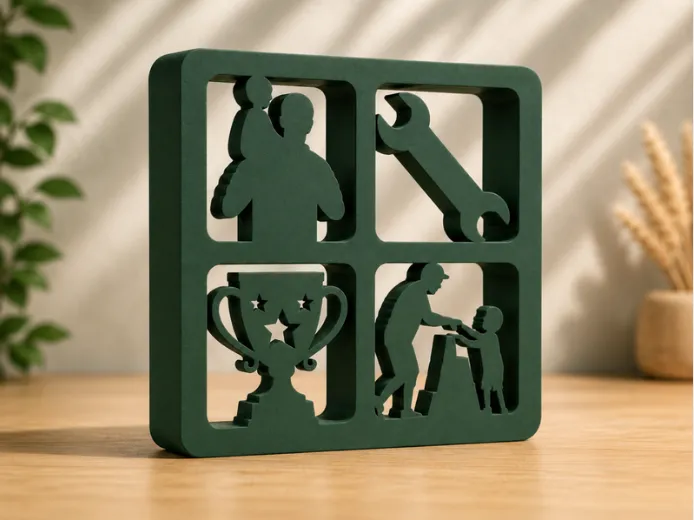 Silhouette Frame _ The Allrounder