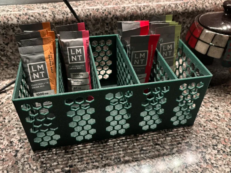 LMNT Hydration Packet Holder
