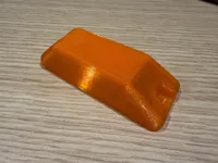 Single material with support
