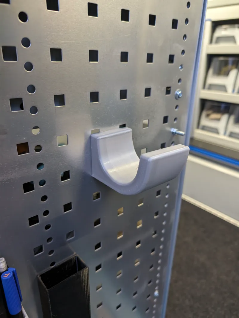 OBI Pegboard (10 mm) Makita Jigsaw Holder