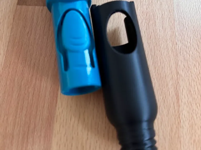Besen Adapter für Leifheit Stiel