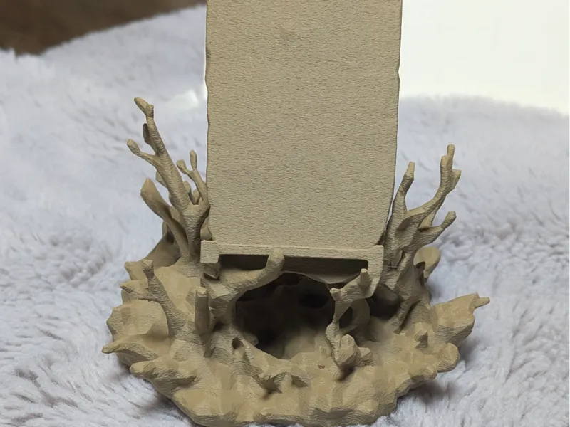 Coral Themed Phone Holder