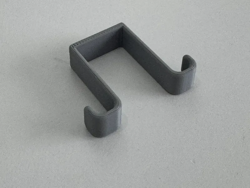 Double Towel Holder V2 19mm / Towel Ring Holder