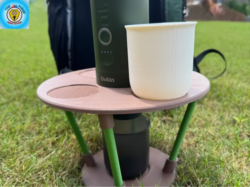 OutIn Travel Tray: Brew Anywhere, Pack Everywhere
