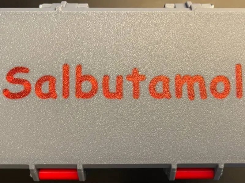 Salbutamol Box