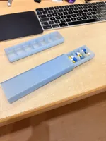 A1 Mini on one plate