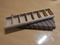 Slim tray Hungarian