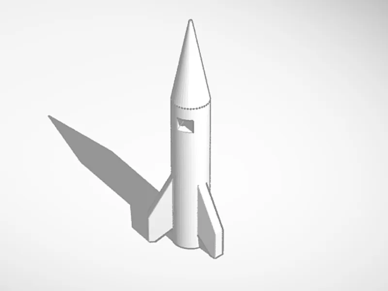 Mini Rocket Ship 5.0