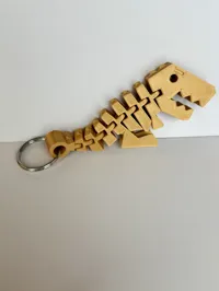 Porte-clés T-Rex articulé — photo 3