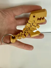 Porte-clés T-Rex articulé — photo 4