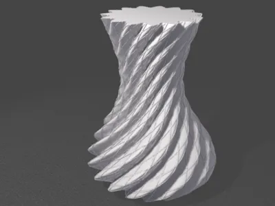 designer vase