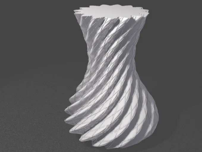 designer vase