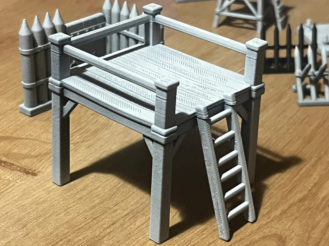 Simple miniature D&D platform - Free 3D Print Model - MakerWorld