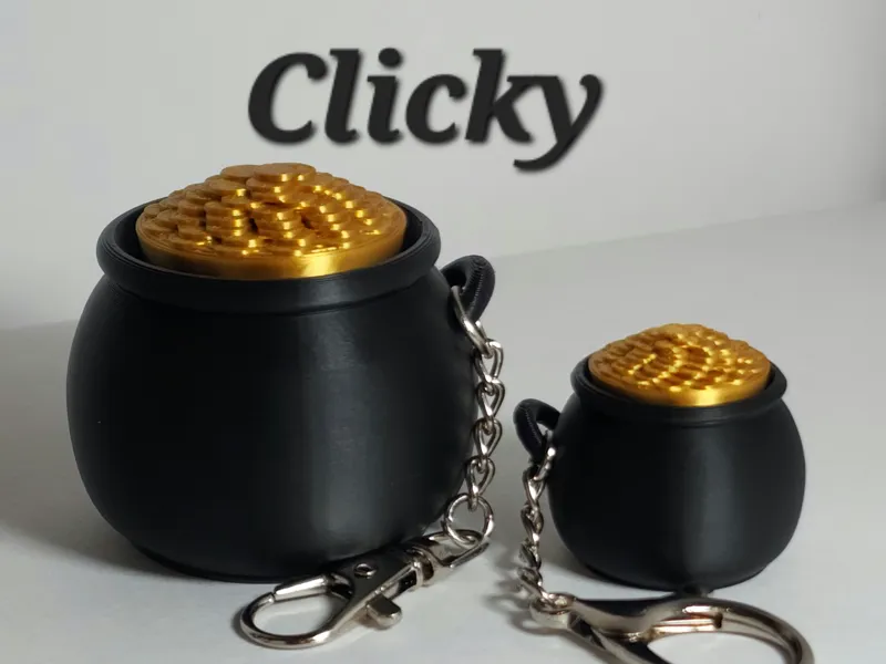 POT OF GOLD CLICKY FIDGET