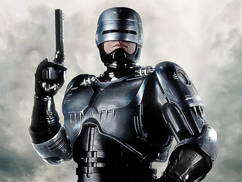 Robocop Büste