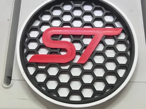 Ford ST cup coaster